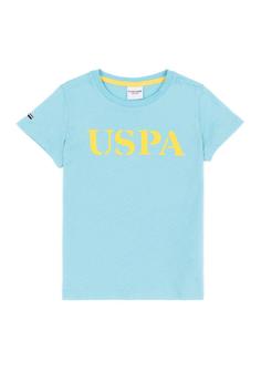 تیشرت پسرانه – دخترانه یو اس پلو اورجینال فیروزه U.S. Polo Assn. G083SZ011.000.1350383