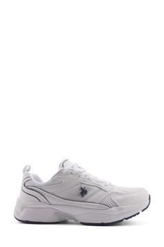 اسنیکر پسرانه یو اس پلو اورجینال سفید U.S. Polo Assn. KREZ GR 4FX