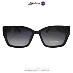 عینک آفتابی زنانه دیور مدل UV400-8961 پلاریزه مشکی