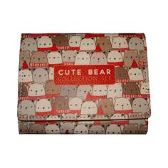 کیف پول دخترانه مدل cute bear کد Al-1001