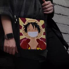 کیف دوشی طرح انیمه وان پیس لوفی One piece Luffy