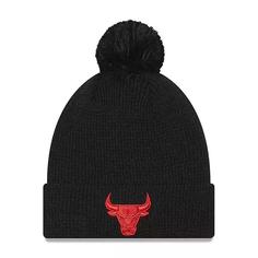 کلاه اسپرت مردانه نیو ارا مدل New Era NBA Chicago Bulls Team Pop Bobble Beanie NW60285007-1