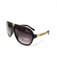 عینک آفتابی مردانه GUCCI  مدل خلبانی UV 400