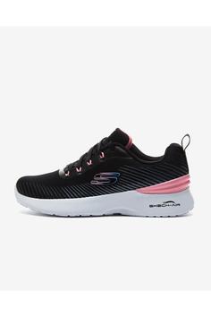 اسنیکر لوگو دار زنانه – Skechers 149669 BKPK