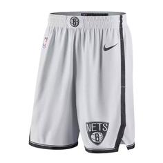 شلوارک اسپرت مردانه نایکی مدل Nike NBA Brooklyn Nets Swingman short AJ5583-100