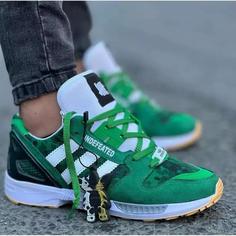 کتونی زد ایکس 8000 سبز چریکی بیپ اندفیت bape zx