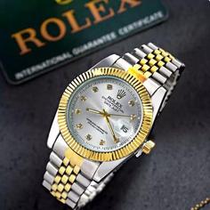 ساعت مچی مردانه رولکس ROLEX طرح دیت جاست مدل 1268
