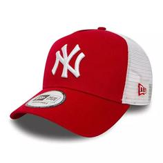 کلاه اسپرت مردانه نیو ارا مدل New Era MLB New York Yankees Clean A-Frame Trucker cap NW11588488