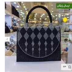 کیف مجلسی نگین دار دخترانه و زنانه