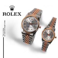 ست زنانه مردانه ساعت مچی رولکس دیت جاست    Rolex Date just