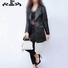 کت زنانه یه استایل شیک وخانمانه