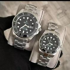 ساعت ست رولکس زنانه مردانه  Submariner.قیمت تکی