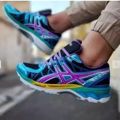 کتونی مردانه اسیکس ASICS کف دوخت سایزبندی 41 تا 44 کیفیت درجه یک