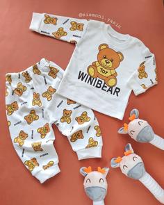 بلوز شلوار تدی WINIBEAR