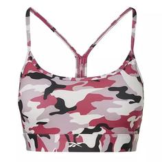 نیم تنه زنانه ریباک مدل Reebok TS Lux Skinny Bra - Camo HP1359