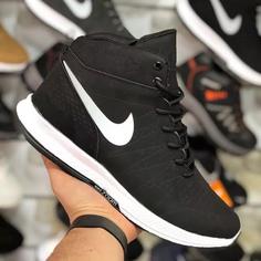 کتونی نایک ایرزوم مردانه ساق مشکی کلاسیک Nike Air Zoom نایکی ساقدار اسپرت 