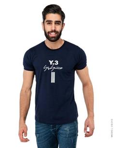 تیشرت یقه گرد مردانه Y-3 مدل 36545