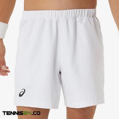 شلوارک تنیس مردانه اسیکس Asics Men Court 7in- سفید