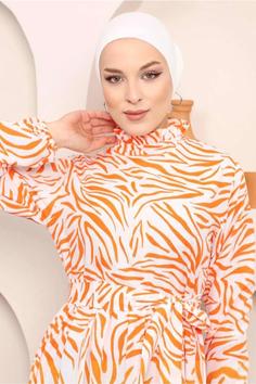 لباس خفاشی Zebra زنانه TRENDTESETTÜR | 22YELBTR45001