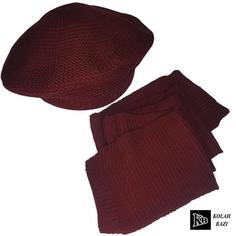 شال و کلاه بافت مدل shk127 Textured scarf and hat shk127