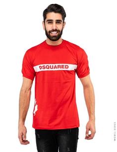 تیشرت مردانه Dsquared مدل 35955