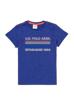 تیشرت پسرانه یو اس پلو اورجینال آبی U.S. Polo Assn. G083SZ011.000.1364328