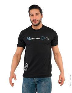 تیشرت یقه گرد مردانه Massimo Dutti مدل 36360