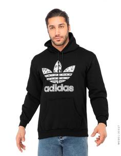 هودی کلاهدار مردانه Adidas مدل 35317