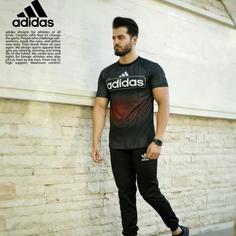 ست تیشرت وشلوار  طرح adidas 