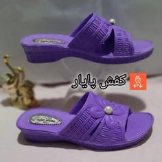 دمپایی زنانه و دخترانه پلاستیکی دمپایی پلاستیکی