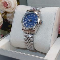 ساعت زنانه رولکس درجه یک موتور ژاپنی Datejust  