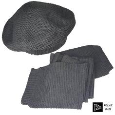 شال و کلاه بافت مدل shk128 Textured scarf and hat shk128