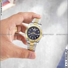 ساعت مچی زنانه رولکس ROLEX طرح DAY DATE مدل 2054