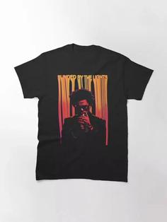 تیشرت the weeknd د ویکند  Rapper Hip-Hop Streetwear کد 1642 231