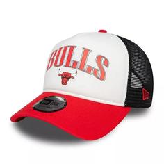 کلاه اسپرت مردانه نیو ارا مدل New Era Chicago Bulls NBA Retro E-Frame Trucker cap NW60434967-600