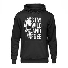 هودی مردانه فیانی مدل Stay Wild کد F95