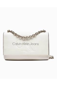 کیف رودوشی لوگو دار زنانه | کلوین کلین Calvin Klein K60K611866