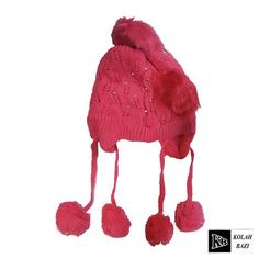 کلاه تک بافت بچه گانه مدل tbb35 Single textured baby hat tbb35