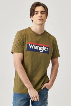 تی شرت آستین کوتاه مردانه Wrangler | W7H4