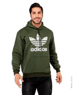 هودی کلاهدار مردانه Adidas مدل 35314