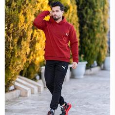 ست سویشرت شلوار PUMA مدل DONIR (زرشکی)