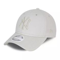 کلاه اسپرت زنانه نیو ارا مدل New Era New York Yankees Tonal Women Stone 9FORTY Cap NW60137667-270