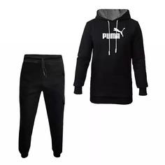 ست هودی کلاه دار طرح puma مدل t 48590