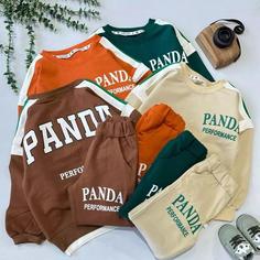 لباس بچگانه بلوز شلوار اسپورت PANDA