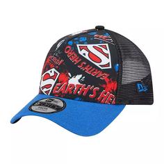 کلاه بچگانه نیو ارا مدل New Era Warner Brothers Superman A-Frame Trucker Cap NW60364329-420