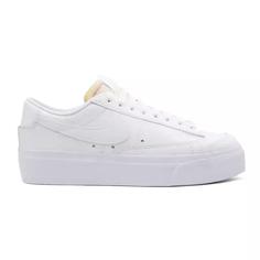 کفش زنانه نایکی مدل NIKE W BLAZER LOW PLATFORM DJ0292-100