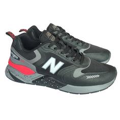 کفش کتونی مردانه نیو بالانس رنگ مشکی_طوسی NewBalance 701 BGR