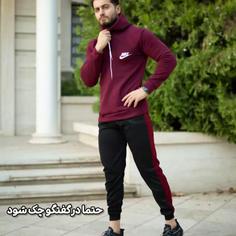 هودی  و شلوار Nike مدل Simon (زرشکی)  لارج . حتما قبل از سفارش در بخش گفتگو از موجود بودن آن اطمینان حاصل کنید 