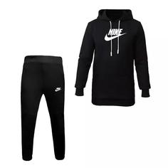 ست هودی کلاه دار طرح nike مدل a 89789