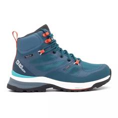 نیم بوت زنانه جک ولف اسکین مدل Jack Wolfskin Force Striker Texapore Mid 4038873-1227